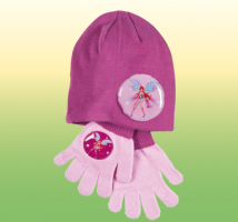 Kinder-M&uuml;tze oder -Handschuhe