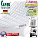 7-Zonen-Tonnen-Taschenfederkern-Matratze