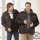 Herren-Lederjacke