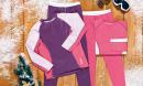  CRIVIT SPORTS M&auml;dchen-Ski-Unterw&auml;scheset, 2-teilig