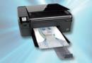 HP Photosmart All-in-One Tintenstrahldrucker