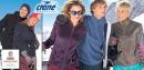 CRANE SPORTS&reg; Snowboard-Fleeceshirt