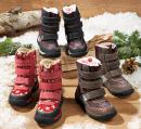 Kleinkinder-M&auml;dchen-Tex-Stiefel