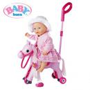 Baby Born 2-in-1-Schaukelpferd und Dreirad