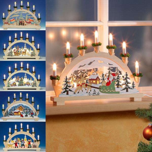 WeihnachtsLichterbogen von Aldi Nord ansehen!