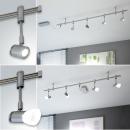Stromschiene mit 4 LED-Spots