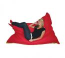 Riesen-Sitzsack, 420 Liter, Rot