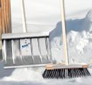Alu-Schneeschieber oder Schneebesen