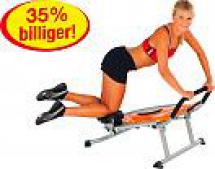 ABTRAK Bauchmuskeltrainer