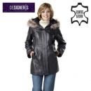 Damen-Lederjacke