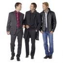 Herren- Anzug, -Mantel oder -Lederjacke