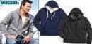 WATSONS&reg; Herren- Outdoor-Sweatjacke