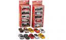  BURAGO Modellautoset Street Fire, 5-teilig