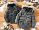 Jungen-Winterjacke