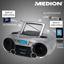 Design-MP3-/CD-Stereo Radiorekorder