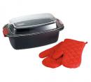 BEEM Gussluxe Plus Induktion Rechteckbr&auml;ter &Oslash; 32 cm