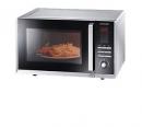 Severin MW 9675, Mikrowelle mit Grill und Umluft, silber