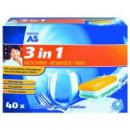Geschirr-Reiniger Tabs 3 in 1
