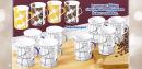 Kaffeebecher-Set &ndash; Bone China 