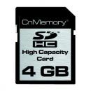 CnMemory  SDHC Card 4GB