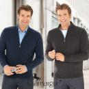 Lambswool-Pullover / Jacke