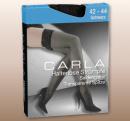 CARLA Halterlose Strümpfe