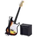 E-Gitarre mit Verst&auml;rker