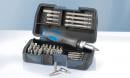  POWERFIX Ratschen-Bit-Set, 53-teilig
