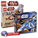 Luke&rsquo;s Landspeeder&trade; oder Plo Koon&rsquo;s Jedi Starfighter&trade;
