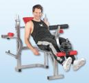SPORTPLUS Hantelbank