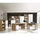 Germania B&uuml;ro-Set Vision 1, Nussbaum-Royal