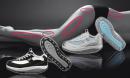 Damen-Fitnessschuhe mit Balanceeffekt