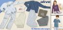 ALIVE&reg; Kinder- Flanell-Pyjama