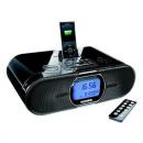 Telefunken  Design Stereo-Uhrenradio f&uuml;r iPod CR 40i