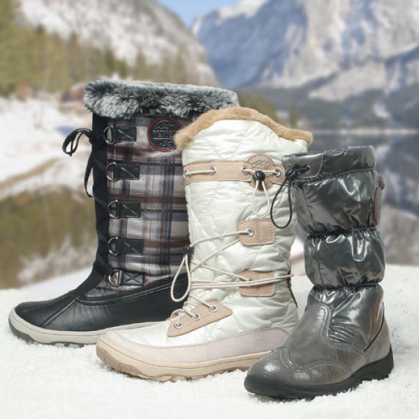 Thermostiefel von Aldi Nord ansehen!