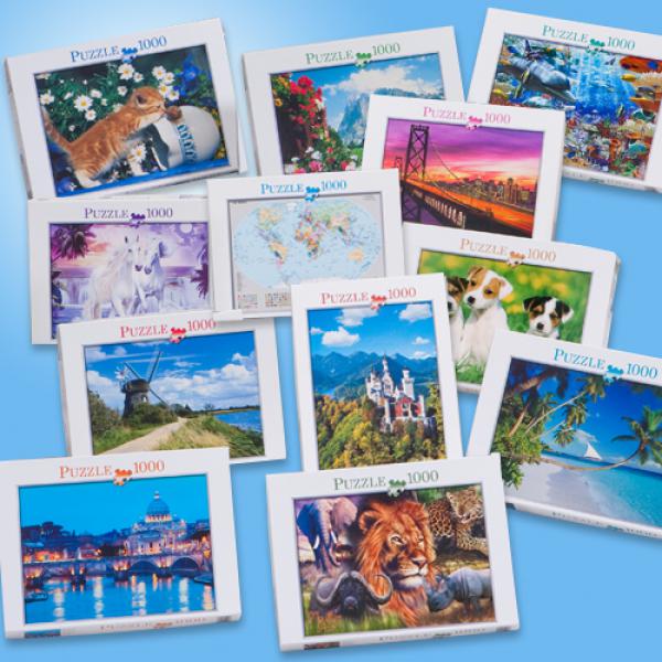 Puzzle von Aldi Nord ansehen!