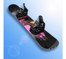Snowboard-Set &acute;&acute;&acute;&acute;Lucy&acute;&acute;&acute;&acute; inkl. Softbootbindung, 150 cm