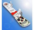 Ed Hardy Snowboard-Set &acute;&acute;&acute;&acute;Love Kills&acute;&acute;&acute;&acute; inkl. Softbootbindung, 163 cm