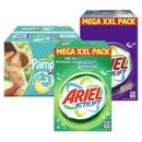 Pampers Jumbo H&ouml;schenwindeln oder Ariel Waschmittel