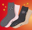 PORT LOUIS Angora-Socken