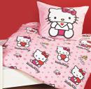HELLO KITTY Bettw&auml;sche-Garnitur