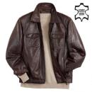 Herren-Lederjacke