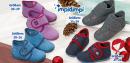 IMPIDIMPI&reg; Kleinkinder-Hausschuhe