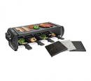 Montiss KGR5770M Multi Plate Grill mit 4 verschiedenen Platten