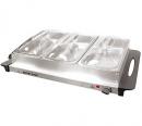 Lentz Buffet King 3, Warmhalteplatte