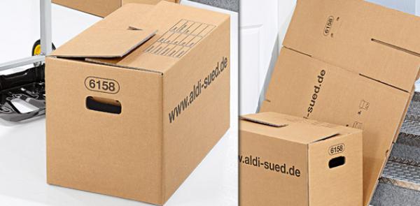 Umzugskarton von Aldi Süd ansehen!