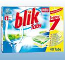 BLIK Geschirrreiniger-Tabs Faktor 7