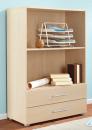 Schrank-Regal-Kombination