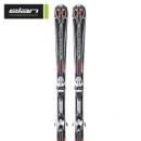 Alpin Ski-Set Dark Perla mit Bindung EL 7.5 QT