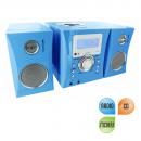 bigben Kinder Stereo- Musikanlage in Blau